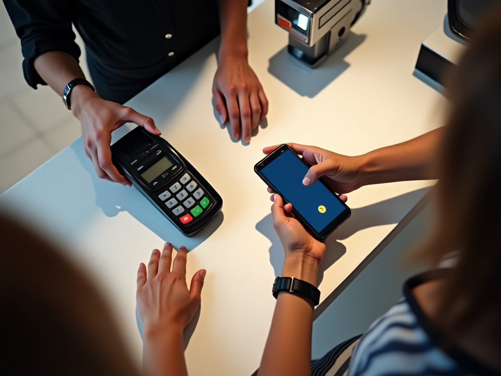 Digital Payment Process